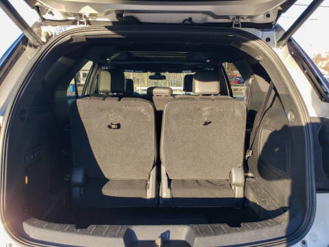 2018 Ford Explorer Sport