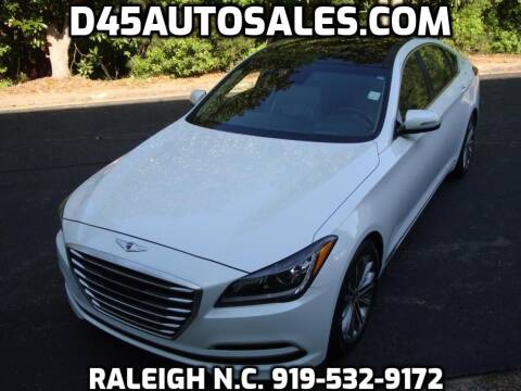 2015 Hyundai Genesis for sale at D45 Auto Brokers in Raleigh NC