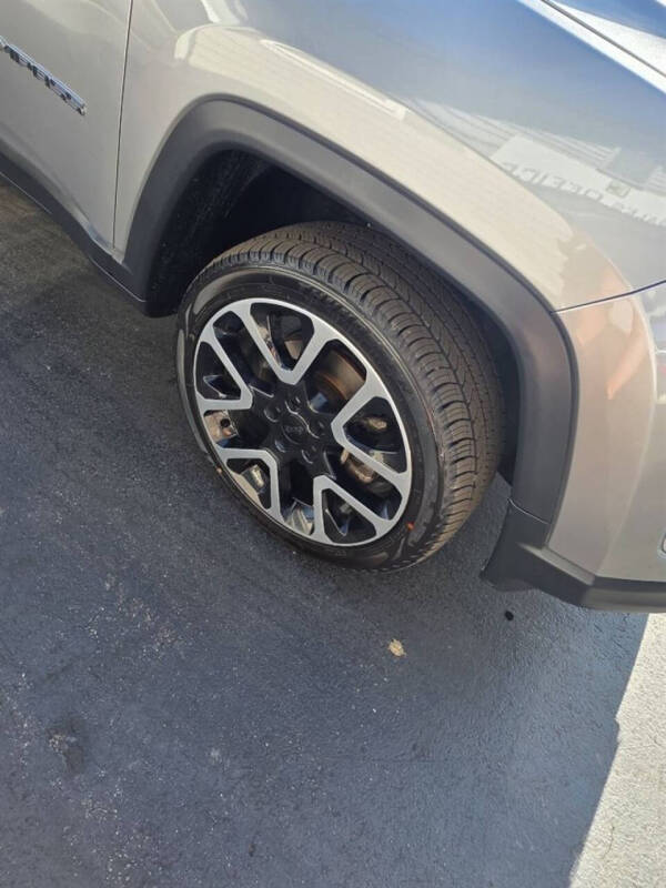 2018 Jeep Compass Limited