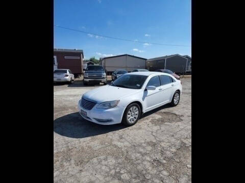 2013 Chrysler 200 for sale at FREDYS CARS FOR LESS in Houston TX