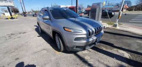 2014 Jeep Cherokee for sale at C.J. AUTO SALES llc. in San Antonio TX