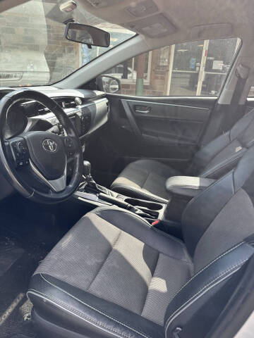 2016 Toyota Corolla S