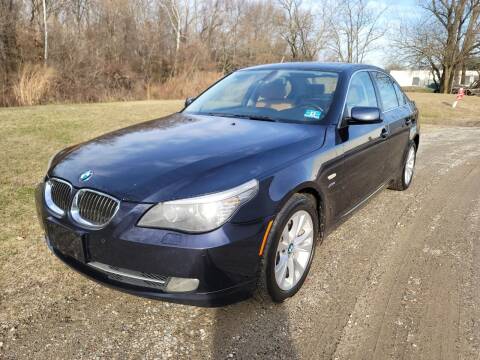 2010 BMW 5 Series for sale at DISTINCT IMPORTS in Cinnaminson NJ