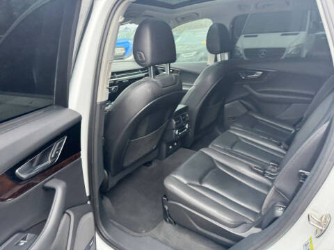 2018 Audi Q7 3.0T quattro Prestige