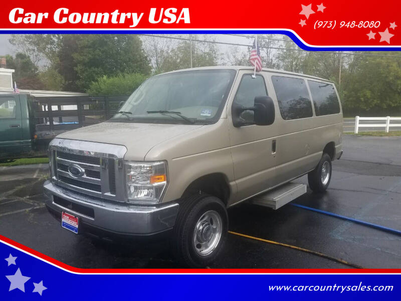 2008 Ford E-Series Wagon for sale at Car Country USA in Augusta NJ