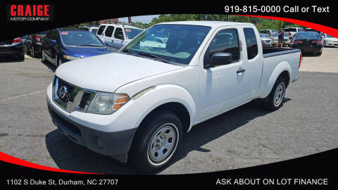 2012 Nissan Frontier for sale at CRAIGE MOTOR CO in Durham NC