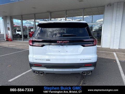 2026 GMC Acadia Elevation