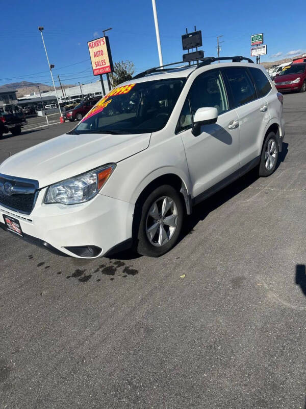 2016 Subaru Forester i Limited