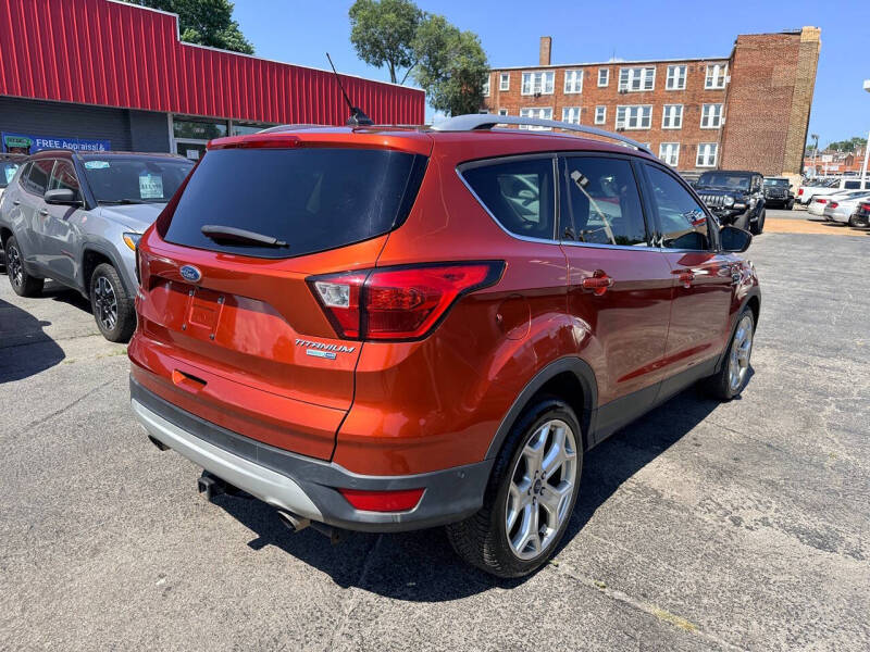 2019 Ford Escape Titanium