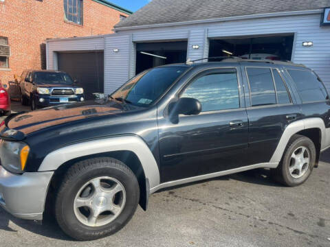 2008 Chevrolet TrailBlazer for sale at Car VIP Auto Sales in Danbury CT