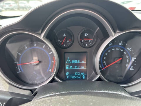 2012 Chevrolet Cruze LS