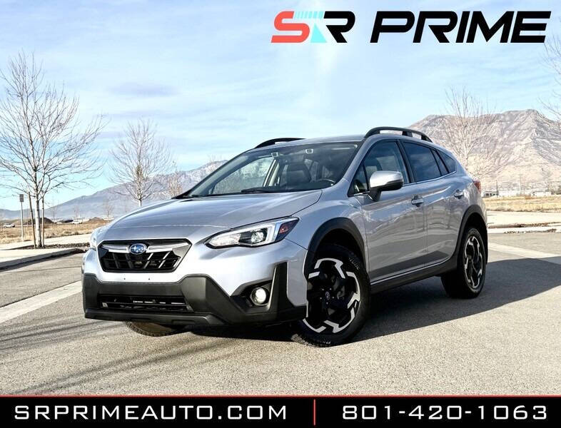 2021 Subaru Crosstrek for sale at SR Prime Auto LLC in Orem UT