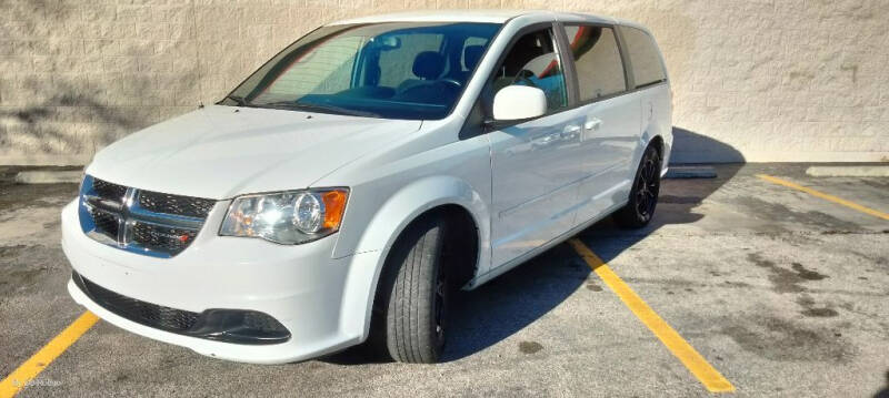 2016 Dodge Grand Caravan SE
