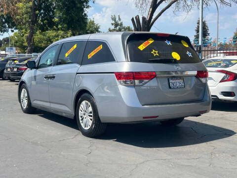 2016 Honda Odyssey LX