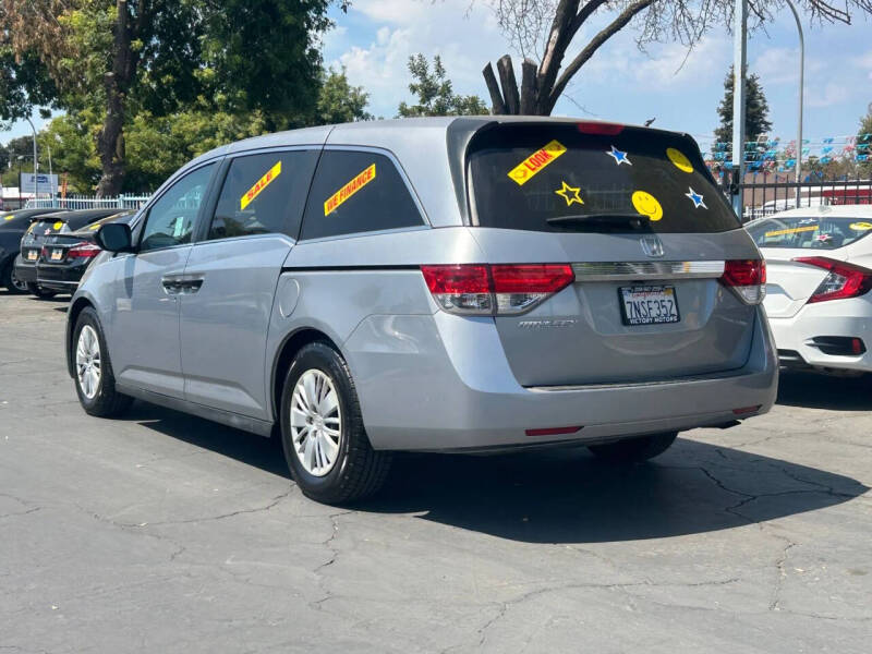 2016 Honda Odyssey LX