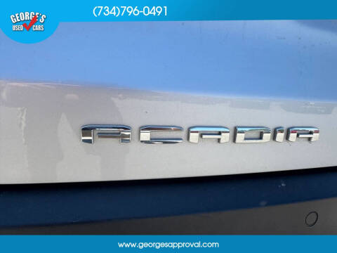 2020 GMC Acadia SLE