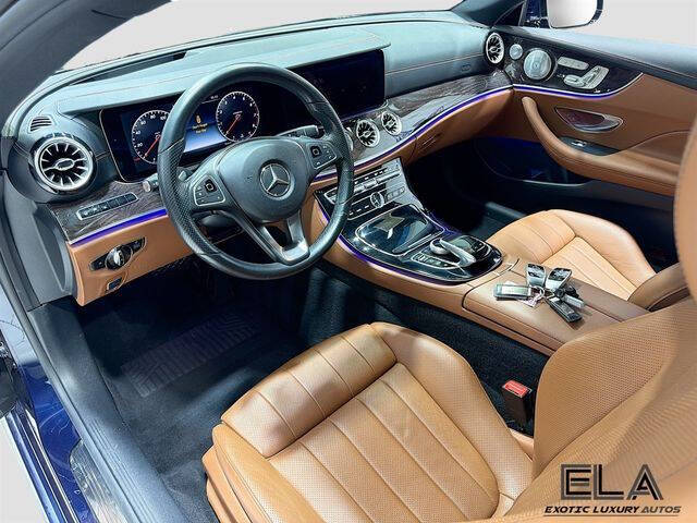 2018 Mercedes-Benz E-Class E 400