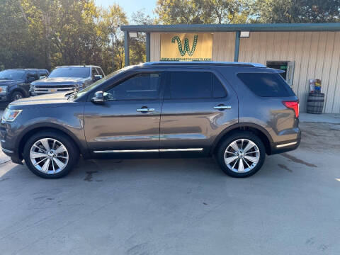 2019 Ford Explorer Limited