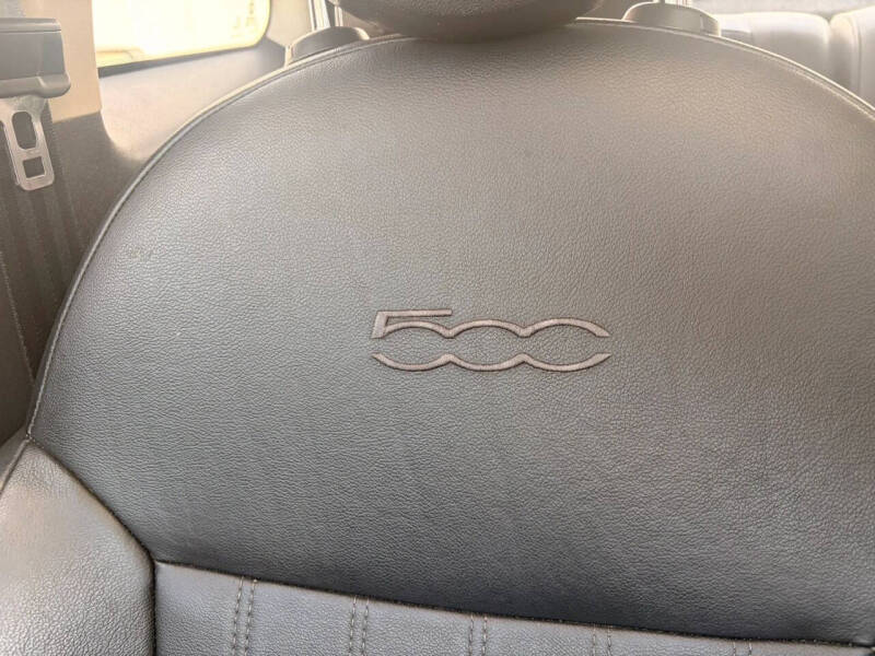 2018 FIAT 500
