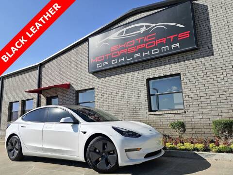 2021 Tesla Model 3 for sale at Exotic Motorsports of Oklahoma in Edmond OK