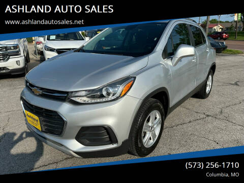 2018 Chevrolet Trax for sale at ASHLAND AUTO SALES in Columbia MO
