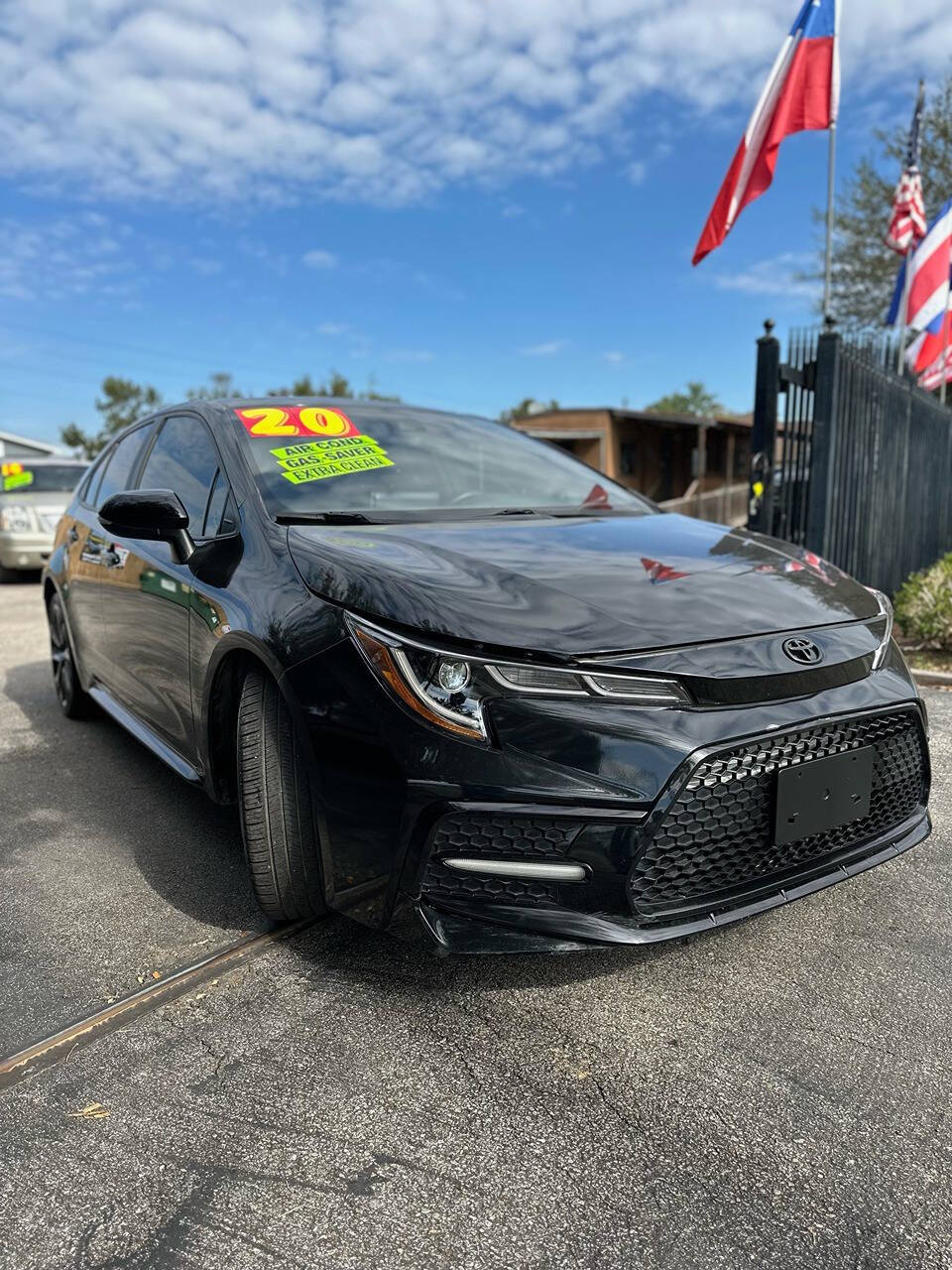 2020 Toyota Corolla for sale at ANJ AUTO SALES in Houston, TX