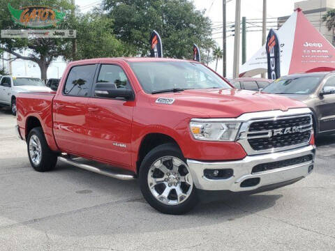 2022 RAM 1500 for sale at GATOR'S IMPORT SUPERSTORE in Melbourne FL