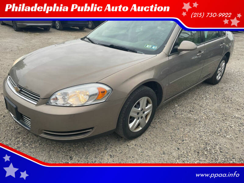 2006 Chevrolet Impala for sale at Philadelphia Public Auto Auction in Philadelphia PA