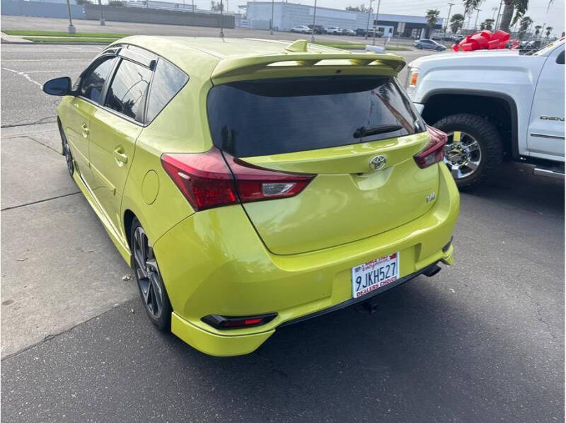 2017 Toyota Corolla iM