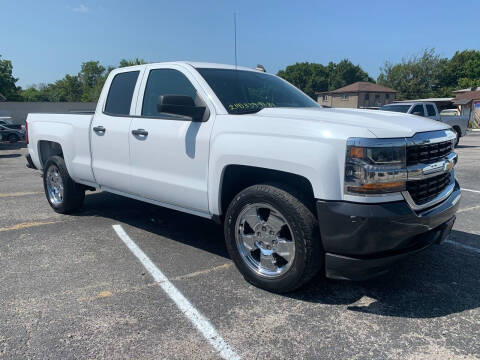 2017 Chevrolet Silverado 1500 for sale at Fernando's Auto Sales LLC. in Dallas TX