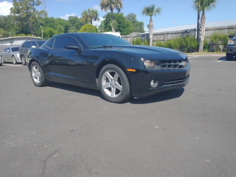 2012 Chevrolet Camaro for sale at AutoVenture in Holly Hill FL