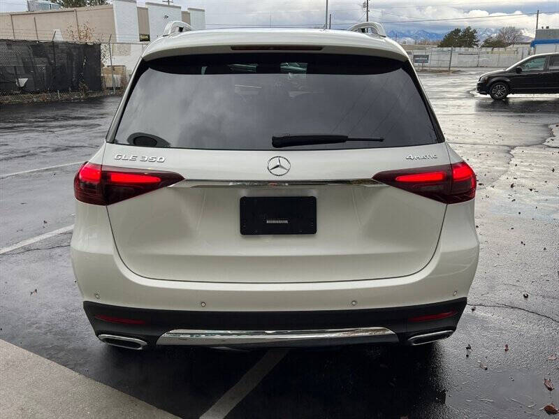 2024 Mercedes-Benz GLE GLE 350 4MATIC