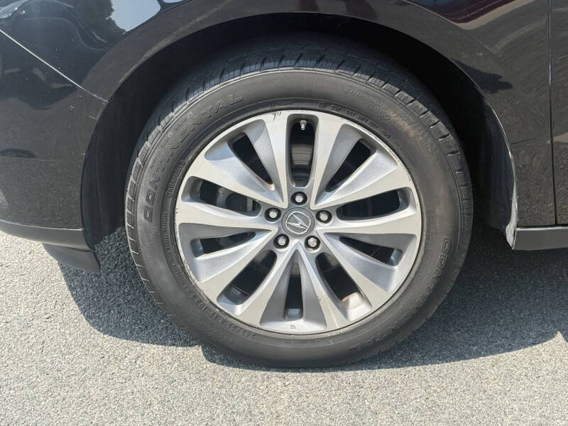2015 Acura MDX SH-AWD w/Tech