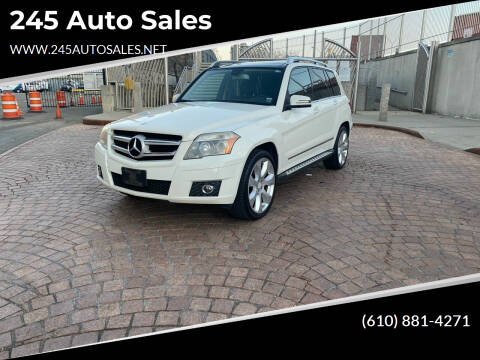 2010 Mercedes-Benz GLK for sale at 245 Auto Sales in Pen Argyl PA