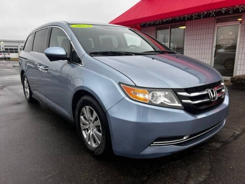 2014 Honda Odyssey for sale at BORGMAN OF HOLLAND LLC in Holland MI