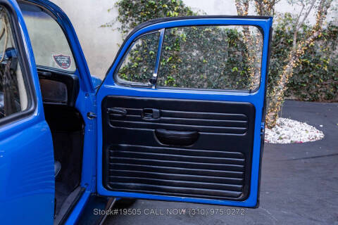 1972 Volkswagen Super Beetle
