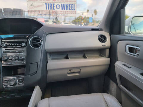 2015 Honda Pilot Touring