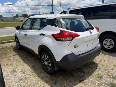 2020 Nissan Kicks S
