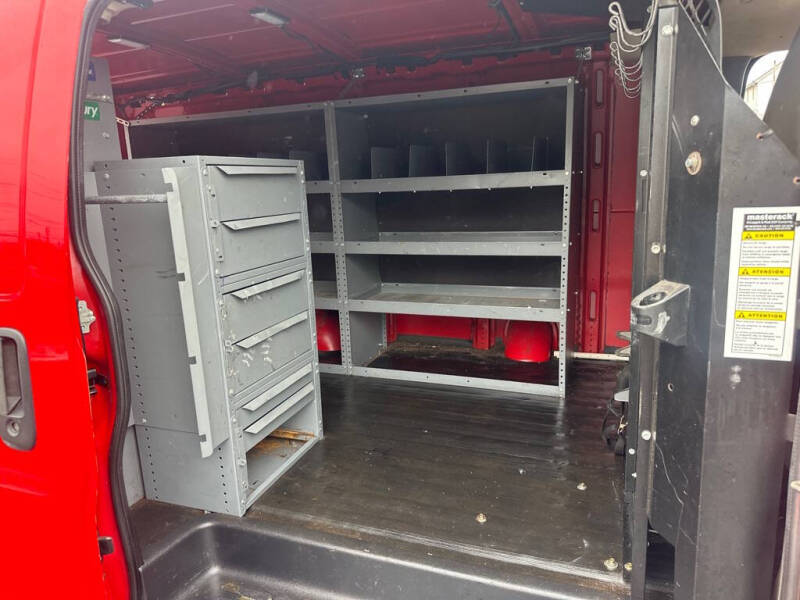 2015 Chevrolet Express 2500