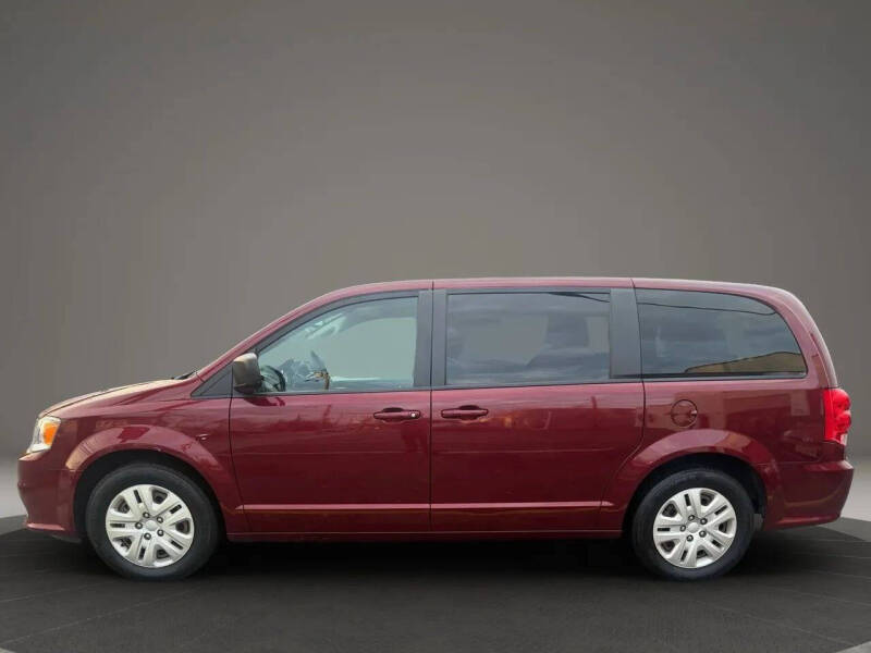 2018 Dodge Grand Caravan