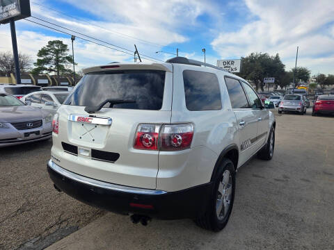2012 GMC Acadia SLT-1