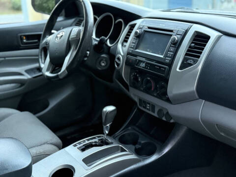 2013 Toyota Tacoma V6