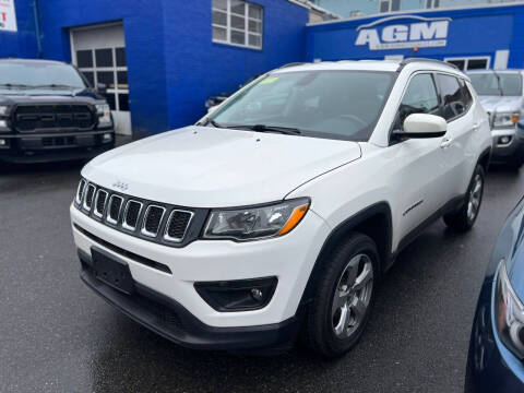 2018 Jeep Compass for sale at AGM AUTO SALES in Malden MA