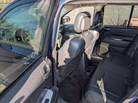 2017 Jeep Compass High Altitude