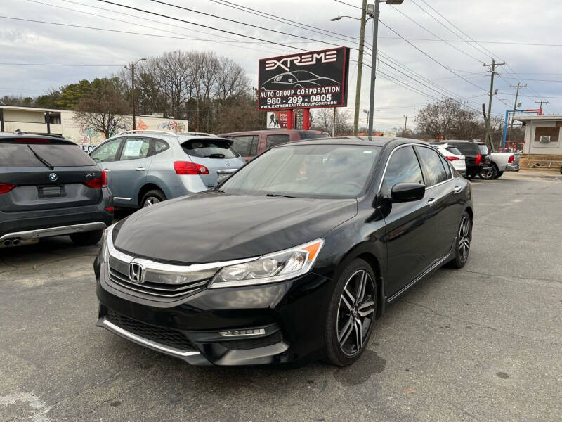 2017 Honda Accord for sale at Extreme Auto Group Corp in Charlotte NC