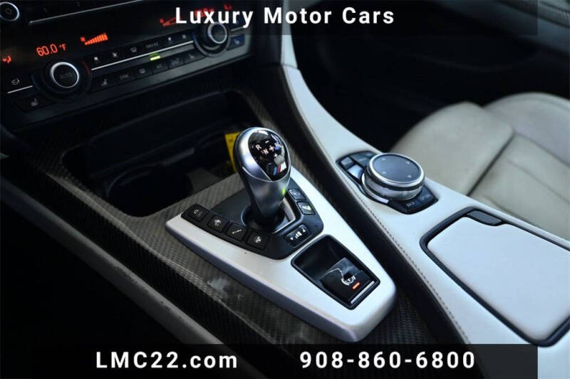 2015 BMW M6 Gran Coupe