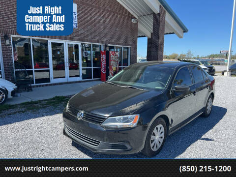2014 Volkswagen Jetta for sale at Just Right Camper And Truck Sales in Panama City FL