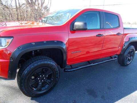 2020 Chevrolet Colorado Work Truck