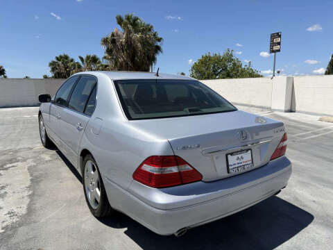 2005 Lexus LS 430