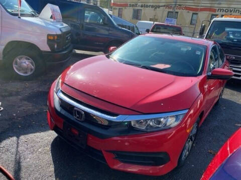 2017 Honda Civic for sale at Drive Deleon in Yonkers NY